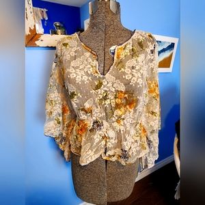 Free People lace tunic